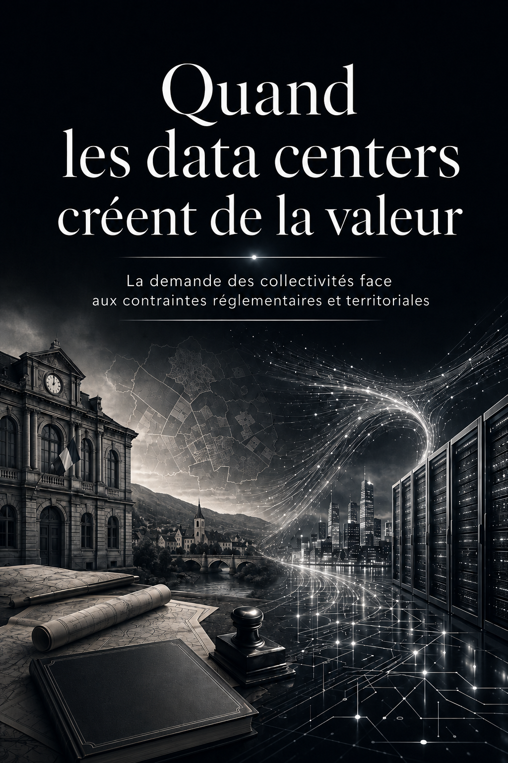 Couverture du livre Quand les data centers créent de la valeur