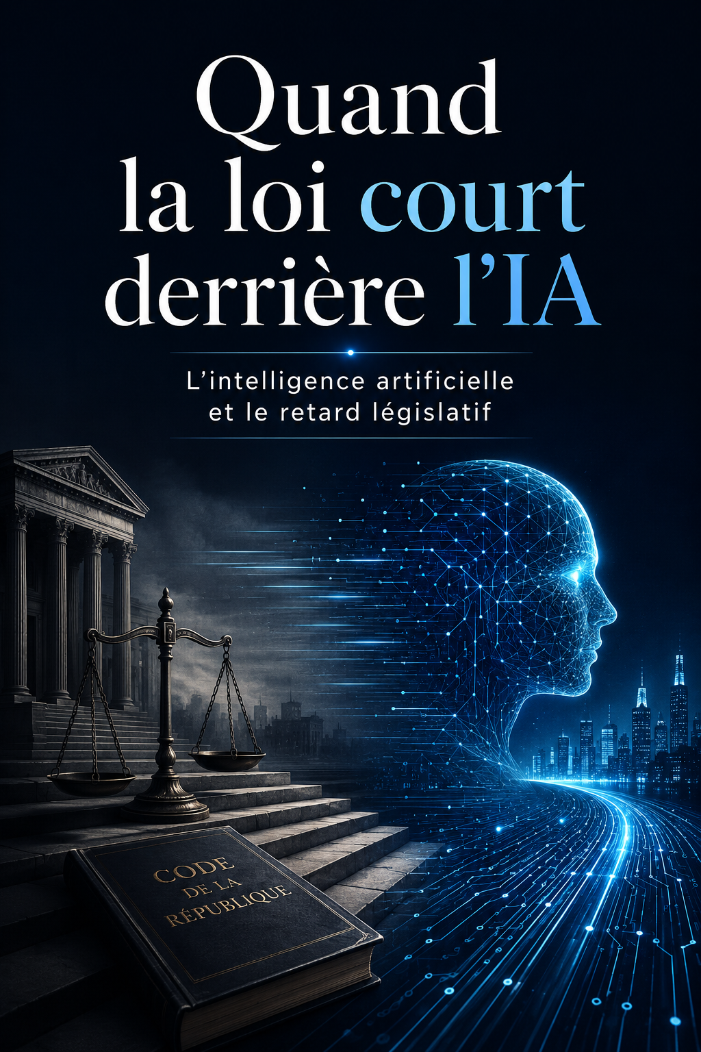 Couverture du livre Quand la loi court derrière l’IA